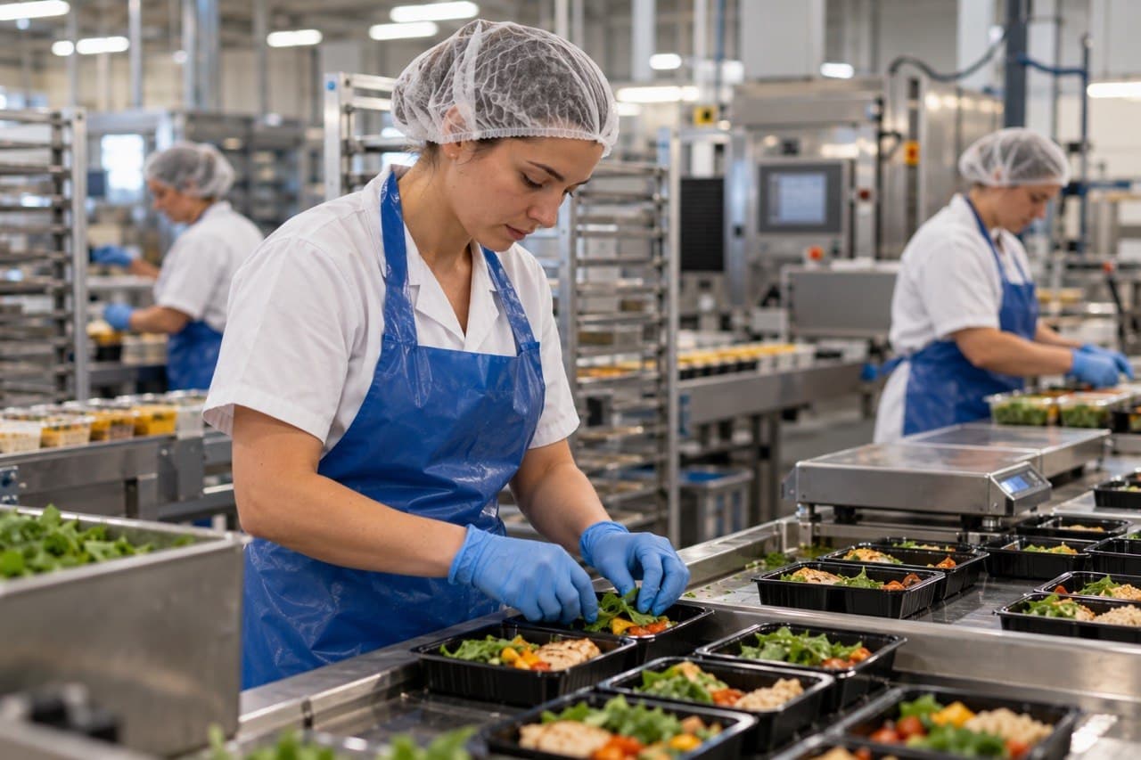 Maczfit - Muncitori cu şi fără experienţă în domeniul nutriţiei dietetice (catering). Polonia - Baniocha