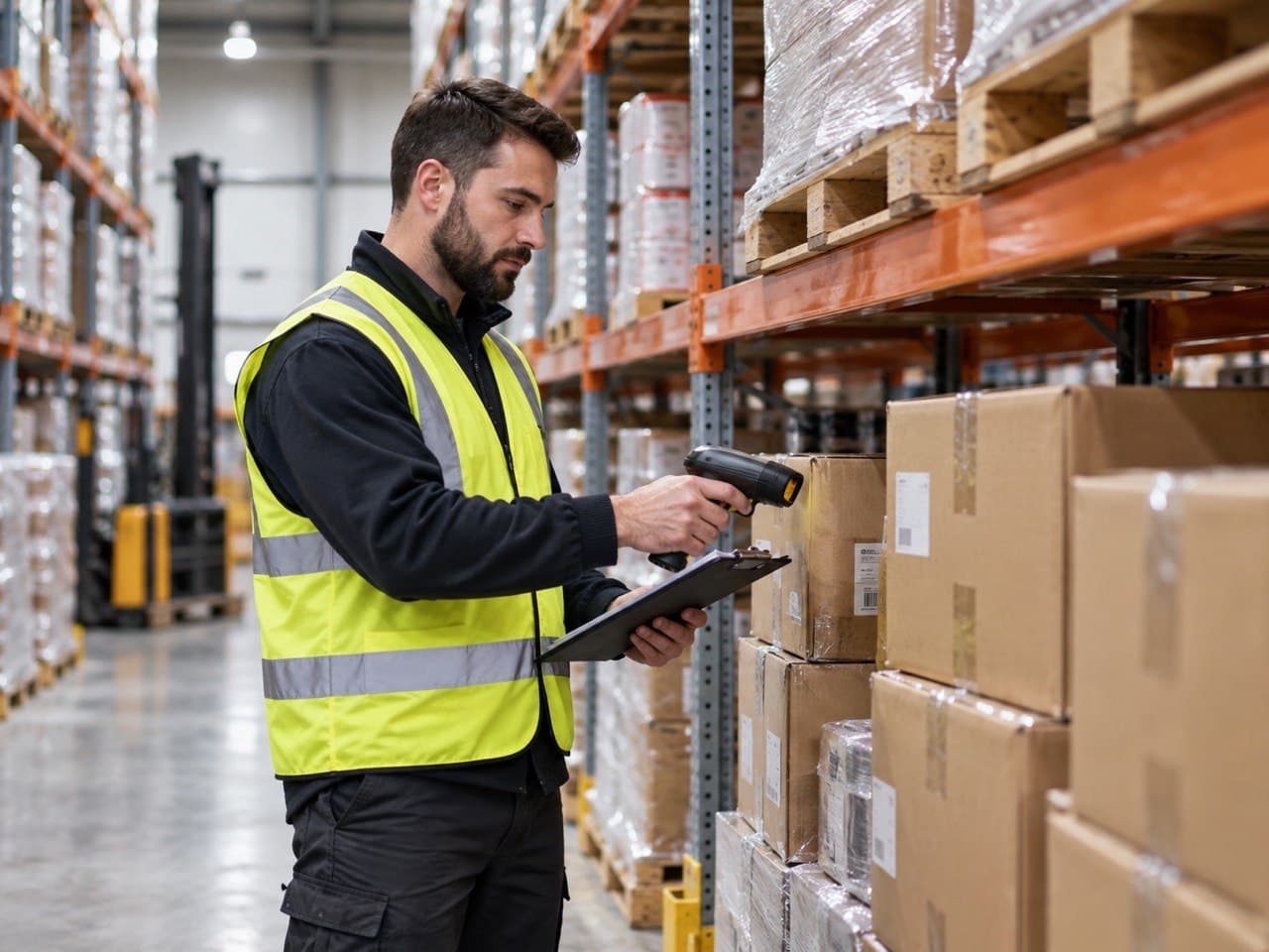 Operator logistic pentru depozitul Hermes