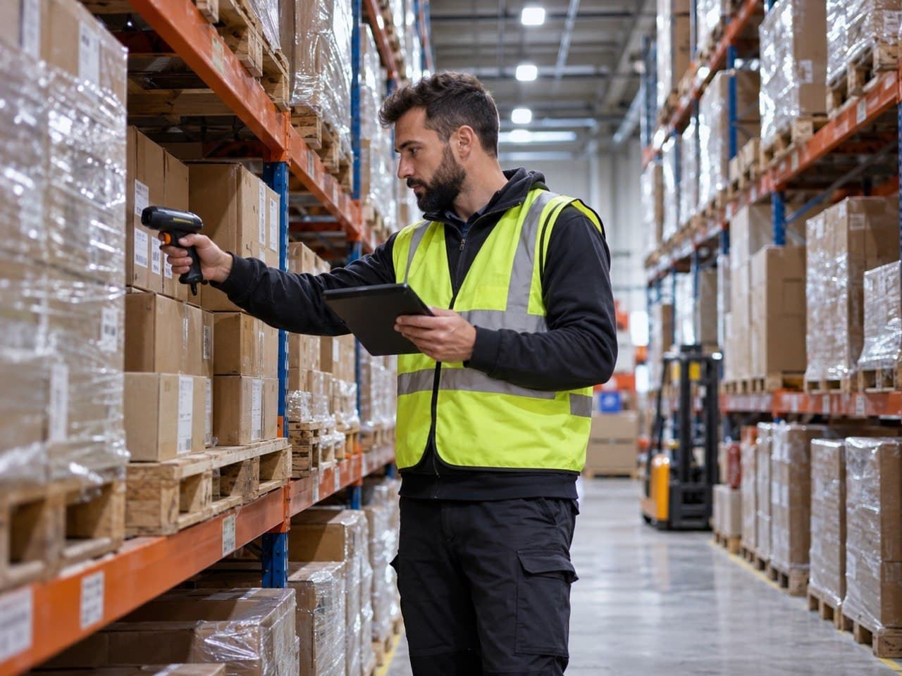 Operator colectare mărfuri – depozit REWE/NETTO/EDEKA, Germania