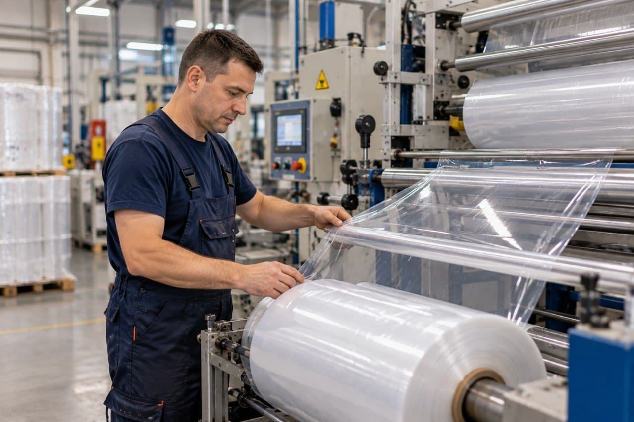Operator mașini în producția de ambalaje