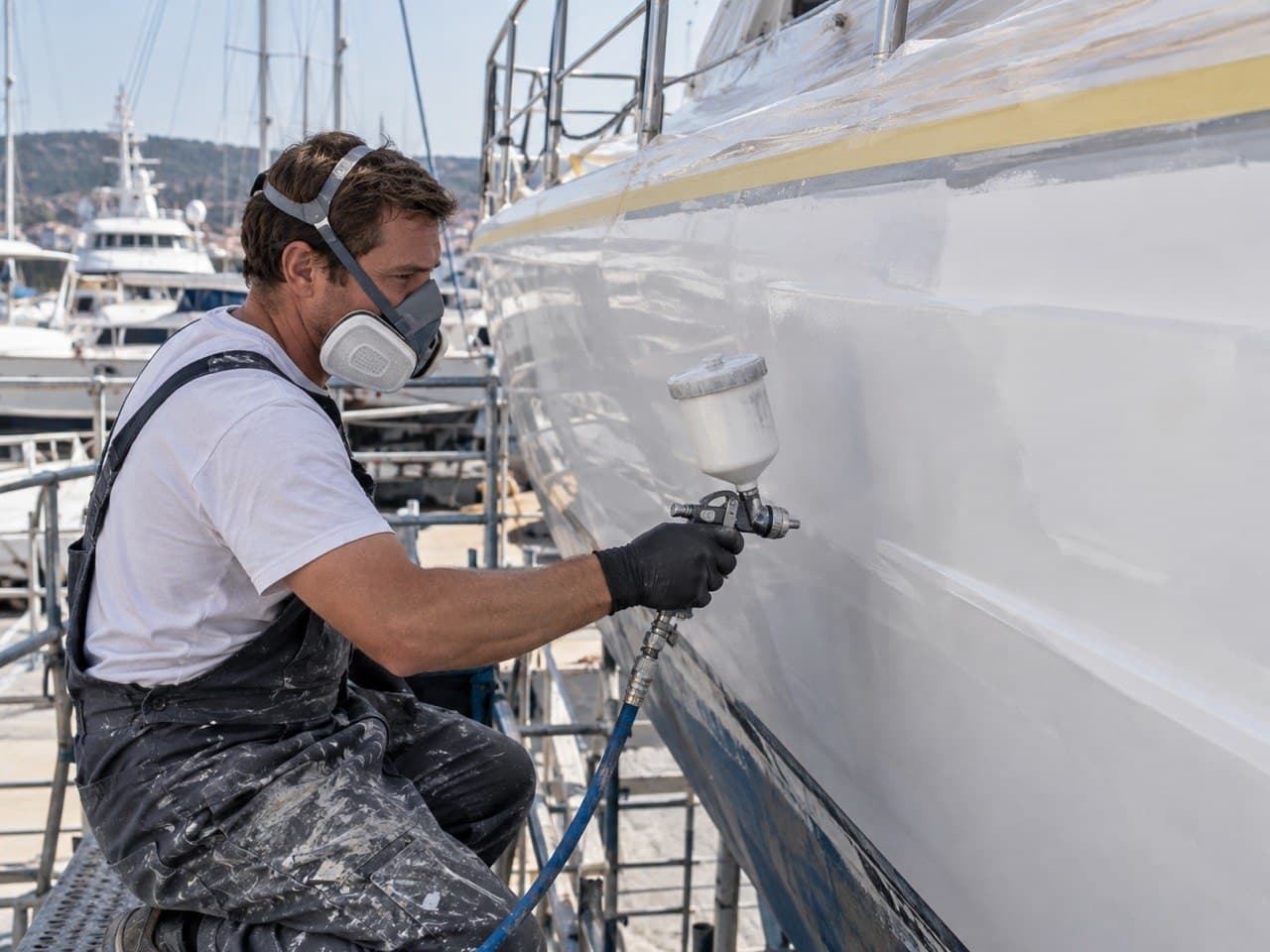 Muncitori calificați șantier naval (montator mobilă, tâmplar, vopsitor, electrician, instalator sanitar) - Polonia