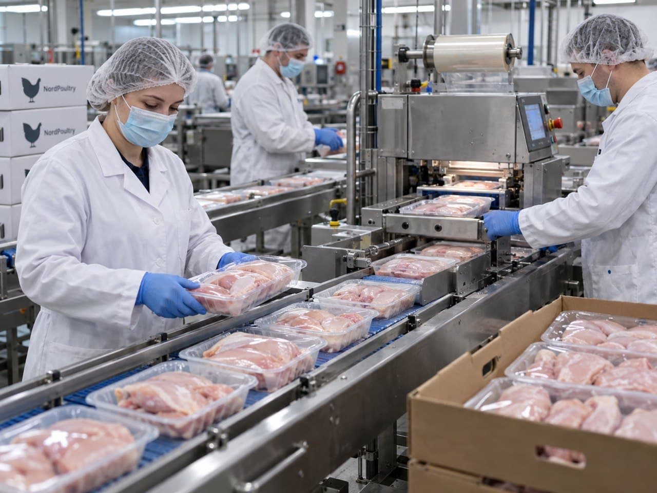 Muncitor necalificat în industria alimentară - Polonia