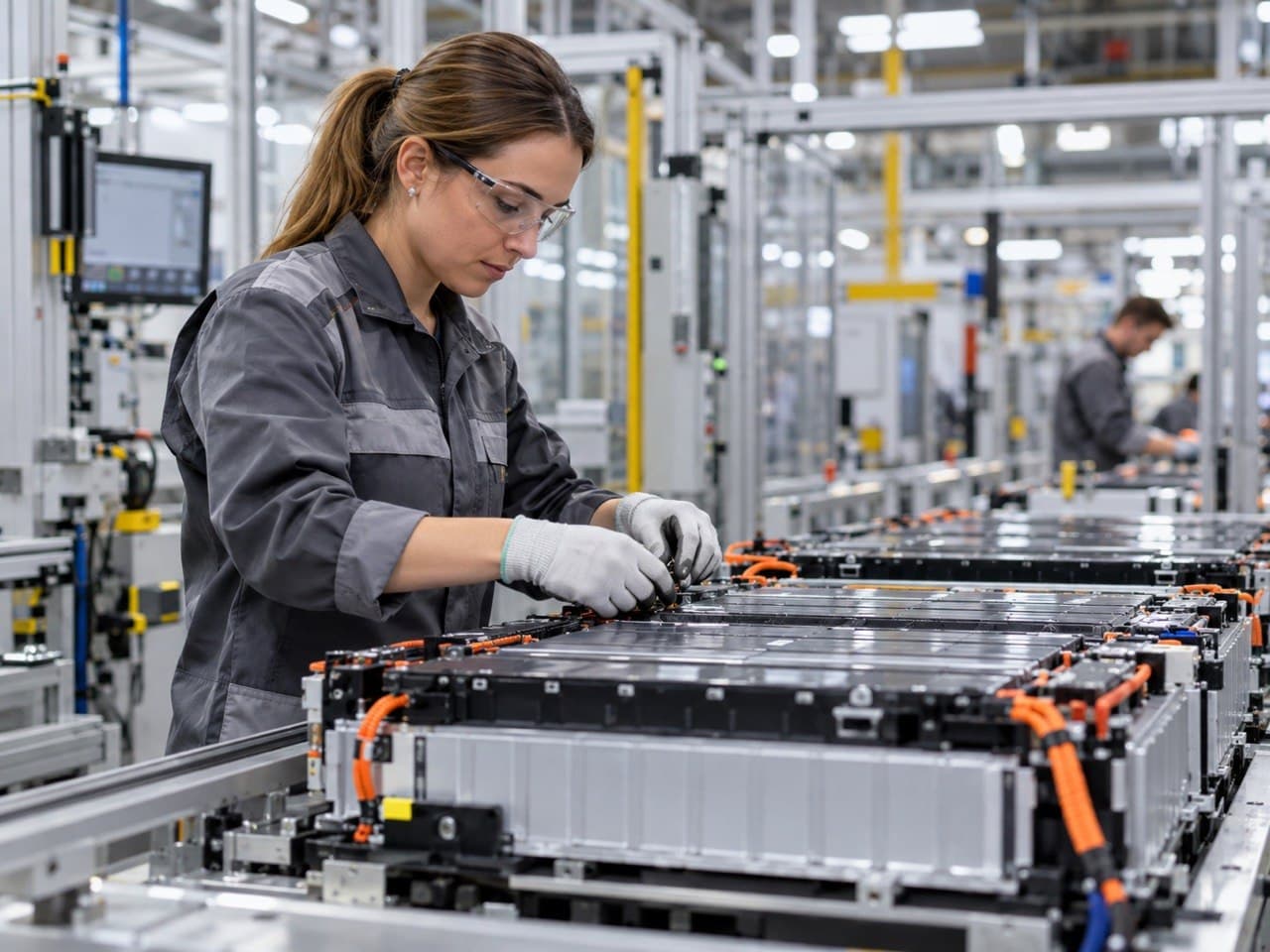 Operator producție baterii electrice - LG Energy Solution
