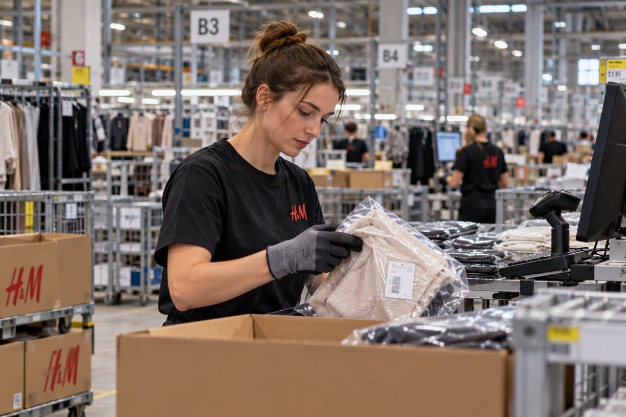 Depozitar (picking/packing/shipping/returns) – GXO H&M, Polonia