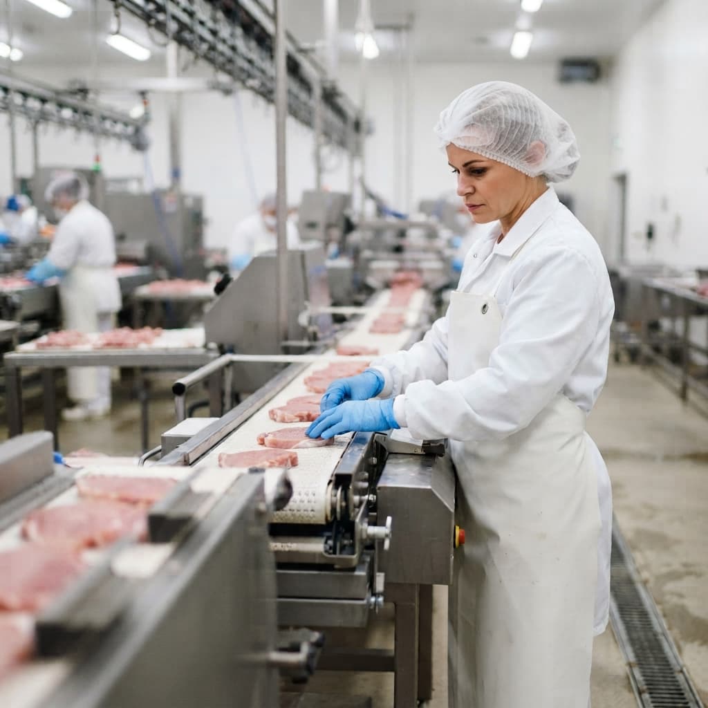 Muncitor calificat la uzina de prelucrare a cărnii de porc și vită - Olanda