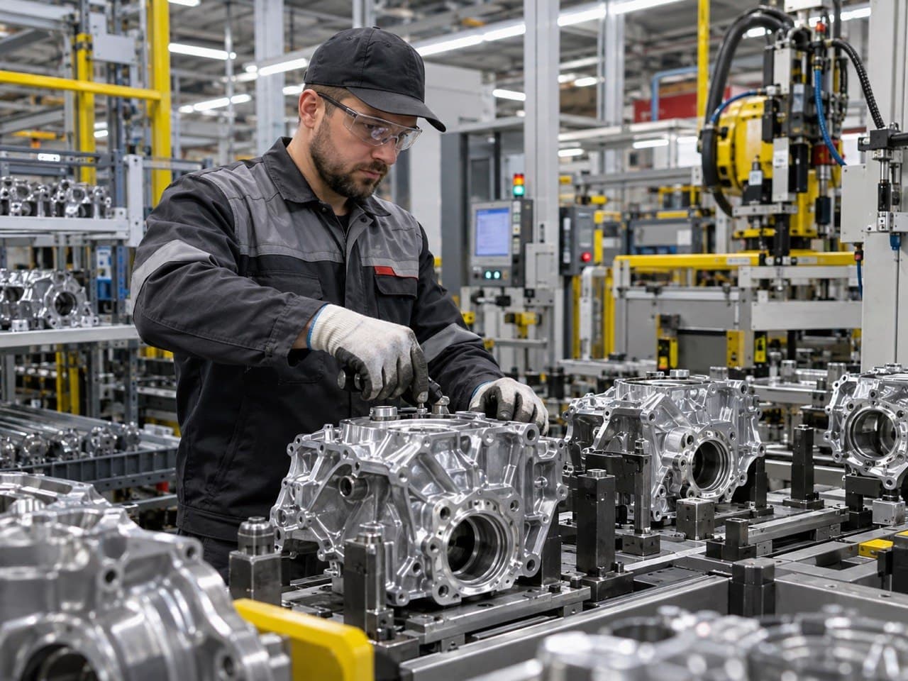 Operator la producția de componente auto - GEDIA Nowa Sól, Polonia