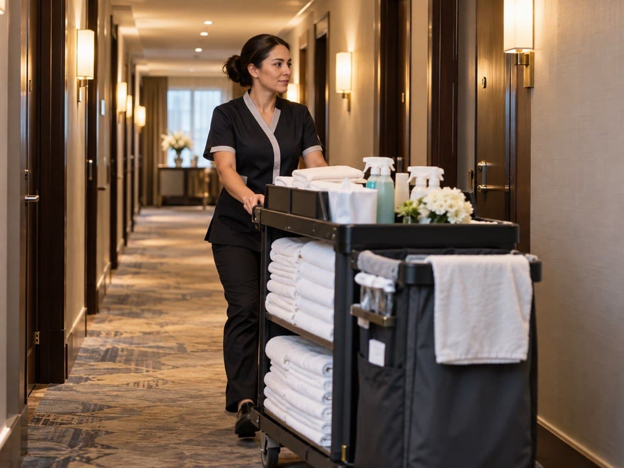 Personal hotelier: cameristă, bucătar, ajutor de bucătar/ospătar - Hotel El Tejar & Spa, Tenerife