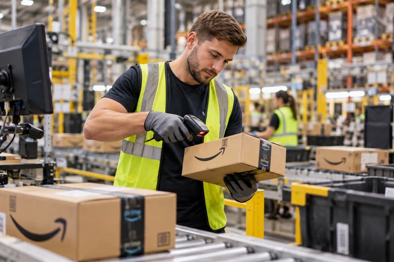 Operator depozit IDL/Amazon - Rokitno-Stacja, Polonia