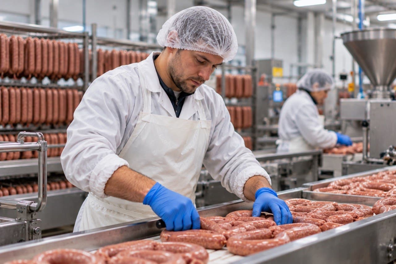 Operator producție / Operator mașini - fabrică de mezeluri, Polonia