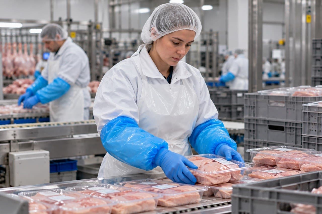Muncitor în producție - WD Foods / Tarczyński
