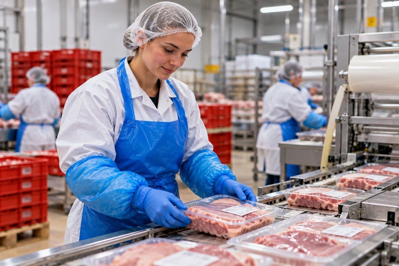 Muncitor în industria alimentară