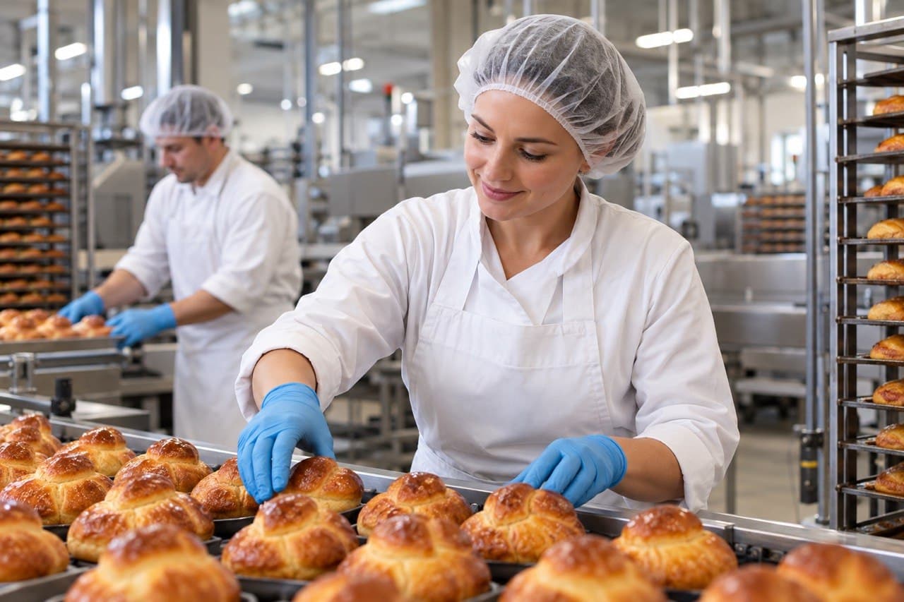 Operator în industria de panificație și patiserie