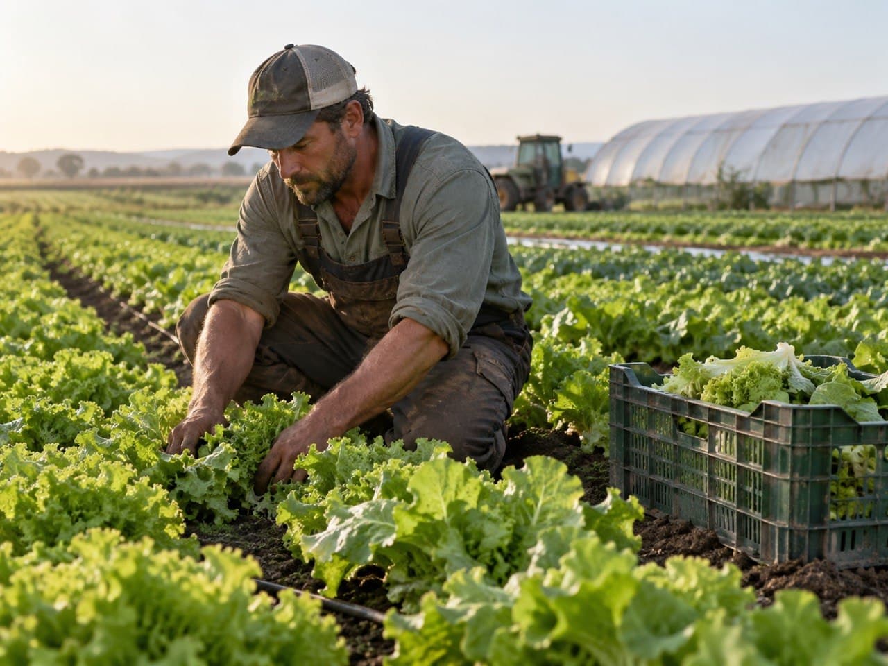 Muncitor necalificat în agricultură (recoltare, plantare legume și flori) - Irlanda