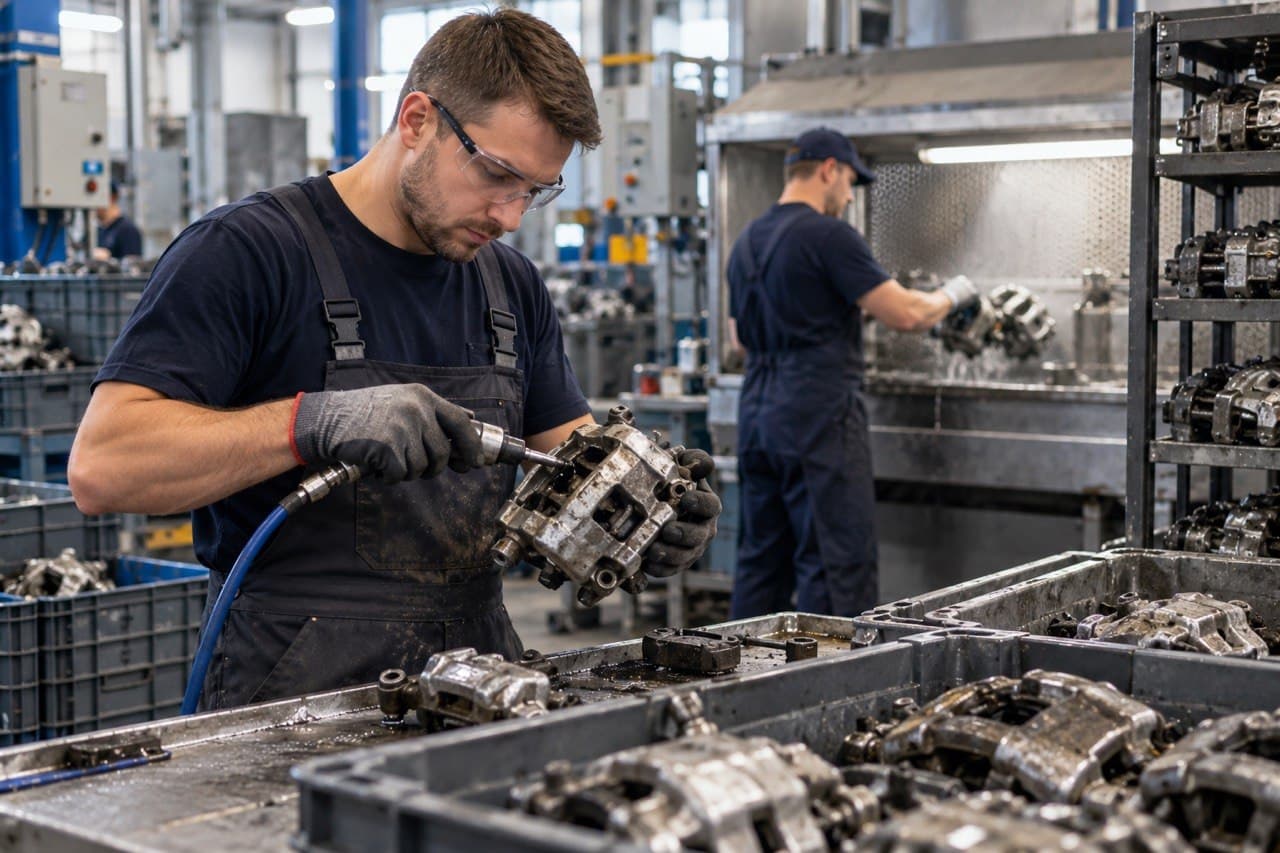 Industria Auto / Muncitor în Producție
