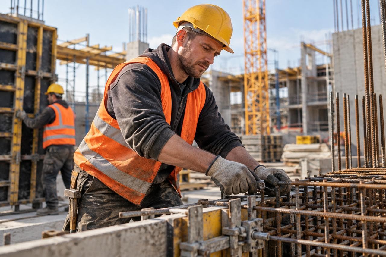 Muncitor în construcții structurale